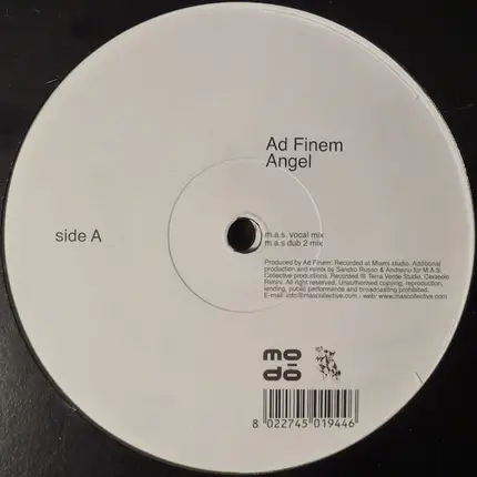 Ad Finem - Angel