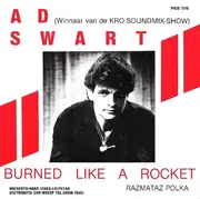 7inch Vinyl Single - Ad Swart - Burned Like A Rocket