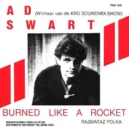 Ad Swart - Burned Like A Rocket