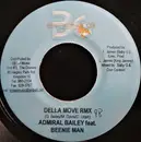 7inch Vinyl Single - Admiral Bailey Feat. Beenie Man - Della Move RMX