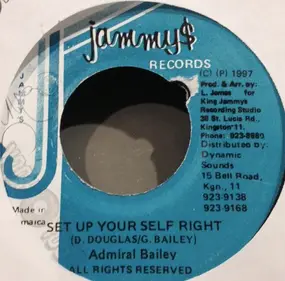 admiral bailey - Set Up Your Self Right