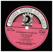 LP - Admiral Dele Abiodun & His Top Hitters Band - The Beginning Of The New Era - Adawa Super King Special - OBI