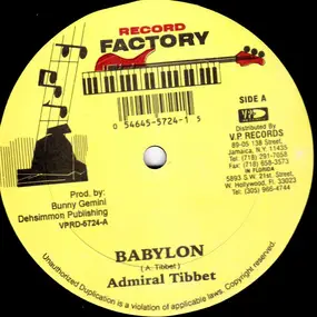 Admiral Tibet - Babylon