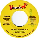 7inch Vinyl Single - Admiral Tibet - Bloody Revolution