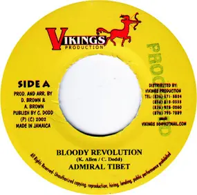 Admiral Tibet - Bloody Revolution