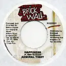 7inch Vinyl Single - Admiral Tibet - Happiness