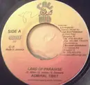 7inch Vinyl Single - Admiral Tibet - Land Of Paradise