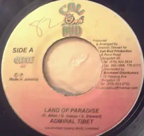 Admiral Tibet - Land Of Paradise