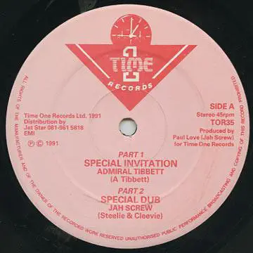Admiral Tibet - Special Invitation / Too Greedy