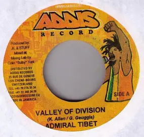 Admiral Tibet - Valley Of Division