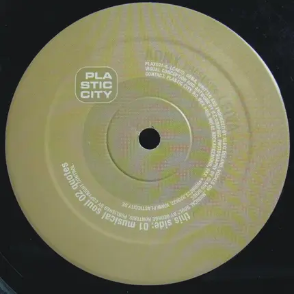 ADNY Presents Leiva - Musical Soul (Remixes)