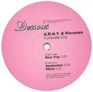 ADNY & Vincenzo - Concrete City