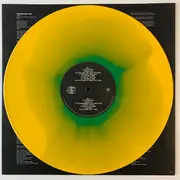 LP - Adolescents - The Fastest Kid Alive - Yellow&Green Inkspot vinyl/ Ltd ed