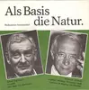7inch Vinyl Single - Adolf Tegtmeier / Richard Münch - Als Basis Die Natur