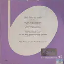7inch Vinyl Single - Adolf Wreege Mit Seinem Großen Tanzstreichorchester - Sei Lieb Zu Mir