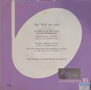 7inch Vinyl Single - Adolf Wreege Mit Seinem Großen Tanzstreichorchester - Sei Lieb Zu Mir