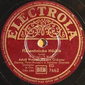 Adolf Wreege - Florentinische Nächte / Arme Kleine Marina