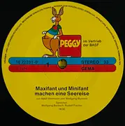LP - Maxifant Und Minifant - Folge 2 - Machen Eine Seereise