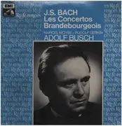 LP - Adolf Busch / Bach - Les Concertos Brandenburgeois - Gatefold