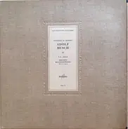Adolf Busch Et Son Orchestre de Chambre , Adolf Busch - Johann Sebastian Bach - Concerts Brandebourgeois Nos 3,4 & 5
