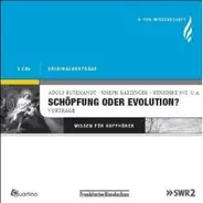 Adolf Butenandt - Schöpfung oder Evolution? Vorträge. O-Ton Wissenschaft