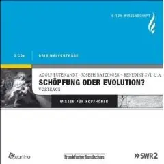 Adolf Butenandt - Schöpfung oder Evolution? Vorträge. O-Ton Wissenschaft