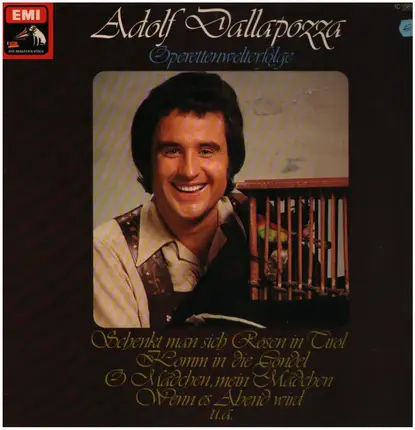 Adolf Dallapozza - Operettenwelterfolge