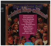 CD - Adolf Gondrell, Karl Valentin, a.o. - Die Goldene Zeit Der Deutschen Schlager-und Filmmusik