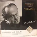 10'' - Adolf Glaßbrenner , Heinz Hilpert - Alt-Berlin - blue/golden label