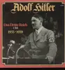 LP - Adolf Hitler - Das Dritte Reich- 1. Teil, 1933-1939