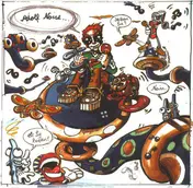 Adolf Noise - Wunden, S. Beine offen