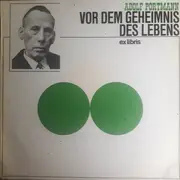 LP - Adolf Portmann - Vor Dem Geheimnis Des Lebens