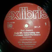 LP - Adolf Portmann - Vor Dem Geheimnis Des Lebens