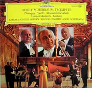LP - Torelli / Scarlatti - Trompetenkonzerte, Kantaten