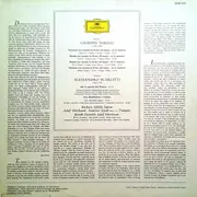LP - Torelli / Scarlatti - Trompetenkonzerte, Kantaten