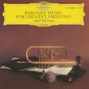 LP - Adolf Scherbaum , Hamburger Barock-Ensemble - Baroque Music for Trumpet Virtuoso - Tulip rim.