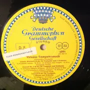 LP - Stradella / Torelli / Fasch / Telemann - Virtuose Trompeten-Musik