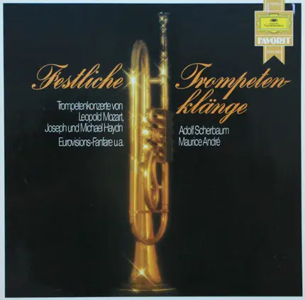 Adolf Scherbaum , Maurice André - Festliche Trompetenklänge