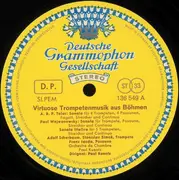 LP - Scherbaum / Orchestre De Chambre Paul Kuentz / Kuentz - Virtuose Trompetenmusik Aus Böhmen - Tulip rim