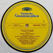 LP - Charpentier / Lully / Delande a.o. - Trompetenklänge Aus Frankreich