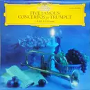 LP - Adolf Scherbaum - Five Famous Concertos For Trumpet - Mono