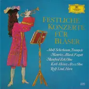 Mozart / Fasch / M. Haydn / J. Haydn - Festliche Konzerte für Bläser