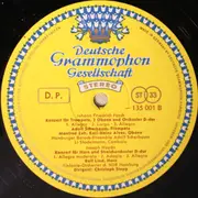 LP - Adolf Scherbaum Trumpet Maurice Allard Fagott Manfred Zeh Oboe Karl-Heinz Alves - Festliche Konzerte für Bläser