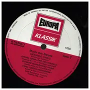 LP - Adolf Scherbaum - Musik Des Barock