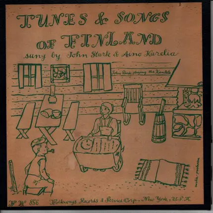 Adolf Stark & Aino Karelia - Tunes & Songs Of Finland