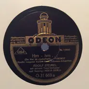 Adolf Steimel Mit Seinem Tanzorchester Gesang: Herta Berlo - Hm-Hm... / Das Großstadt-Lied