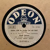 Adolf Steimel Mit Seinem Tanzorchester - Schön, Daß Du Wieder Bei Mir Bist / Deine Liebe Ist Mir Ein Geschenk