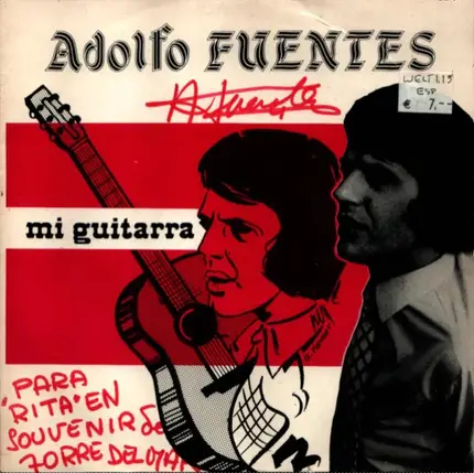 Adolfo Fuentès - Mi Guitarra