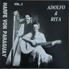 LP - Adolfo & Rita Galan - Harfe von Paraguay Vol.2