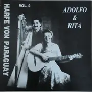LP - Adolfo & Rita Galan - Harfe von Paraguay Vol.2
